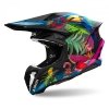 KASK MOTOCYKLOWY AIROH TWIST 3 AMAZONIA GLOSS S